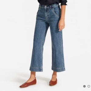 Everlane The Wide-Leg Jean